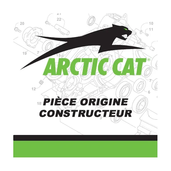 0612-188 - ARCTIC CAT GASKET, EXH.-TAIL PIPE