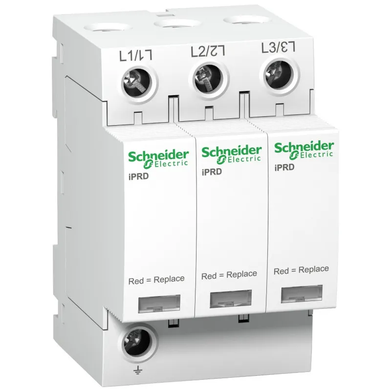 A9L65301 Schneider - Parafoudre triphasé - 65kA