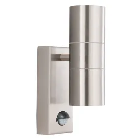 Applique Extérieur Metro 2x3W GU10 Inox H215