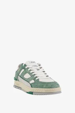 Baskets basses à lacets en cuir Area Lo Sneaker