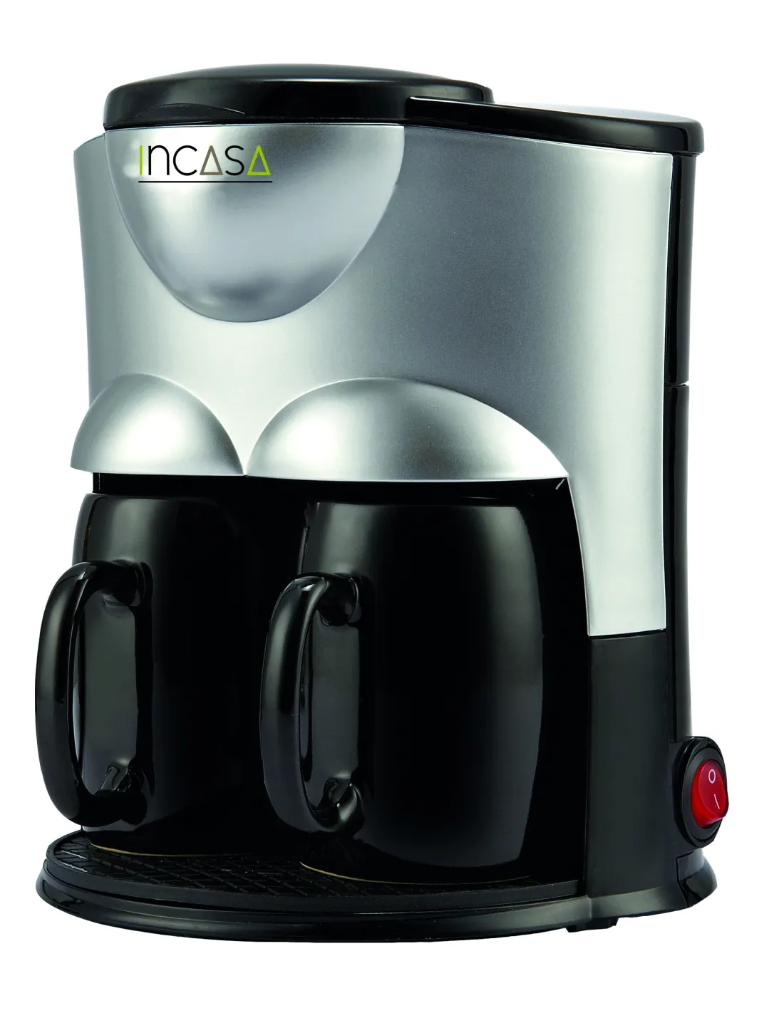 Cafetiére électrique 12 Volts Modèle 2 tasses - INCASA - - 86153Générique