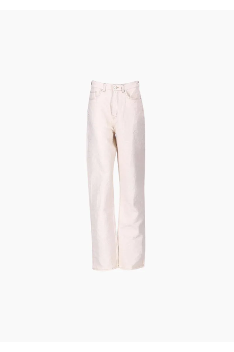 CASABLANCA PARIS LE DENIM OFF-WHITE MONOGRAM