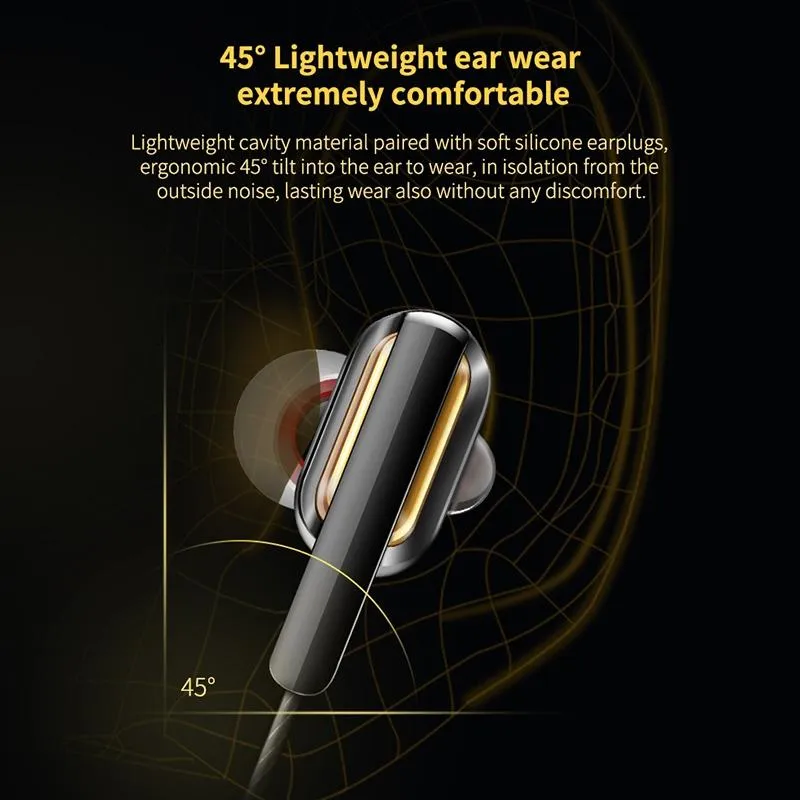 Casque Sport HIFI In-Ear Son Immersif Micro HD