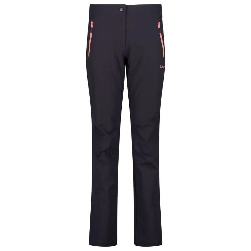 CMP Woman Long Pant - Pantalon softshell femme | Hardloop