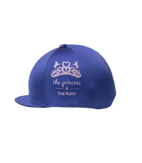 Couverture du chapeau bleu marine / pêche Little Rider