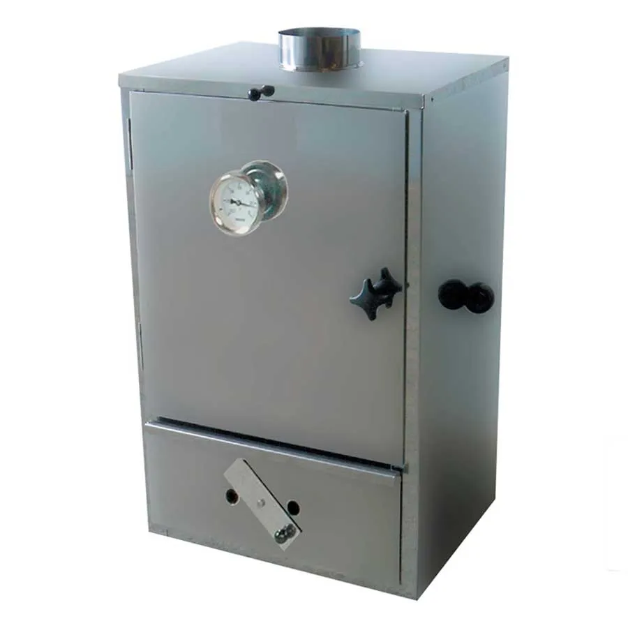 Fumoir Smoki inox 4/5 Politec - Le Repaire du chef