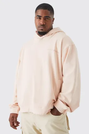 Grande taille - Sweat à capuche oversize épais