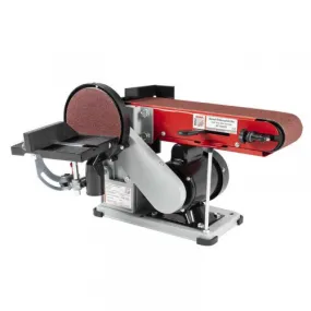 Holzmann Ponceuse à bande et disque - 350W - 230V