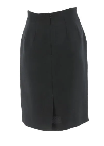 Jupe Vintage -Surabaya--Noir-38 - M-Féminin
