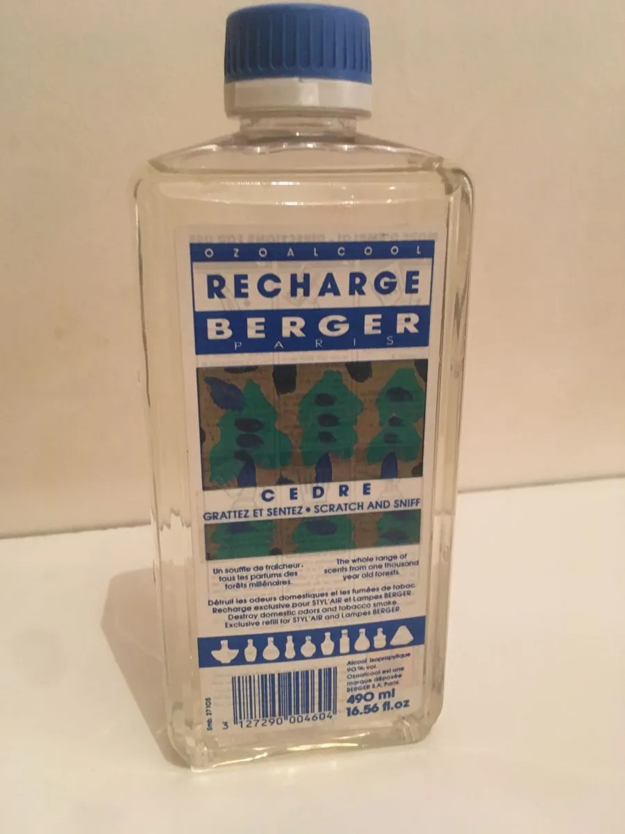 Lampe Berger + recharge 