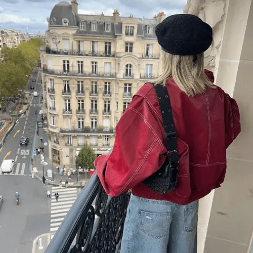 Liora | Veste oversize chaude pour femme