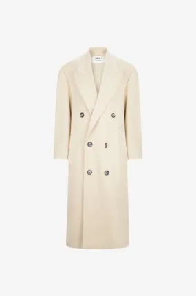 Manteau oversize à boutonnage double