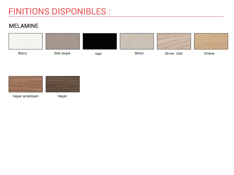 Panneau séparatif latéral pour bench Be1 - Frezza