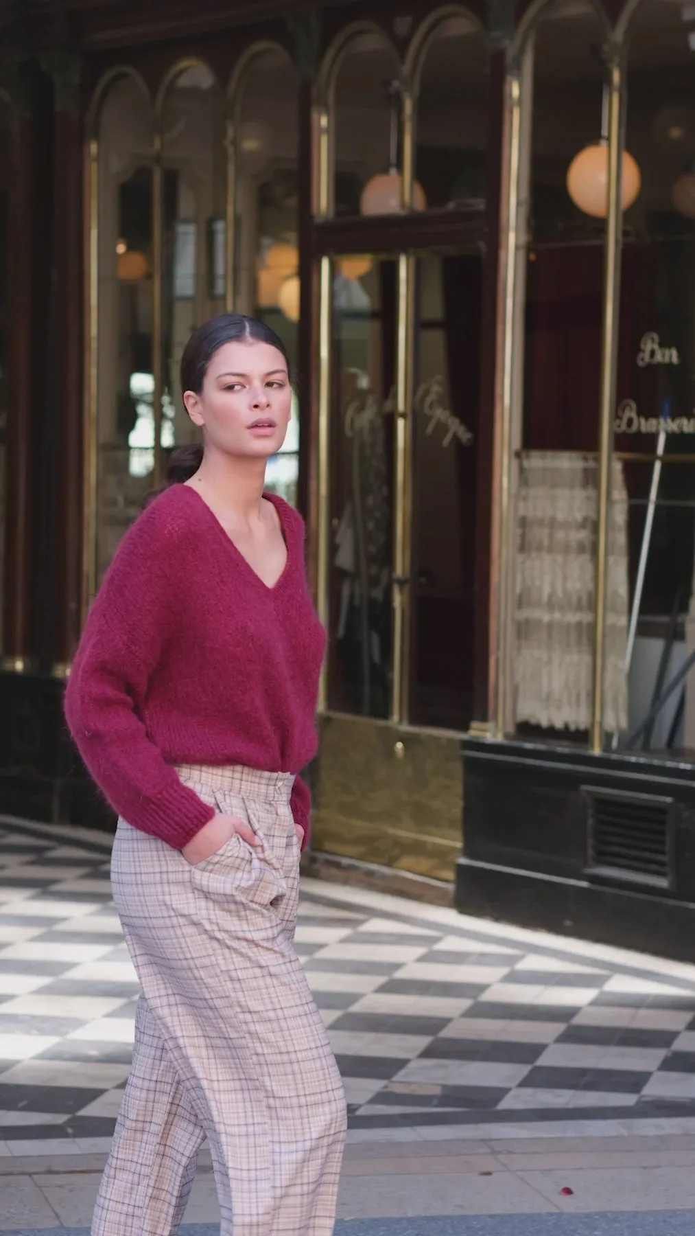 Pull Melanie - 44-fraise Ecrasee