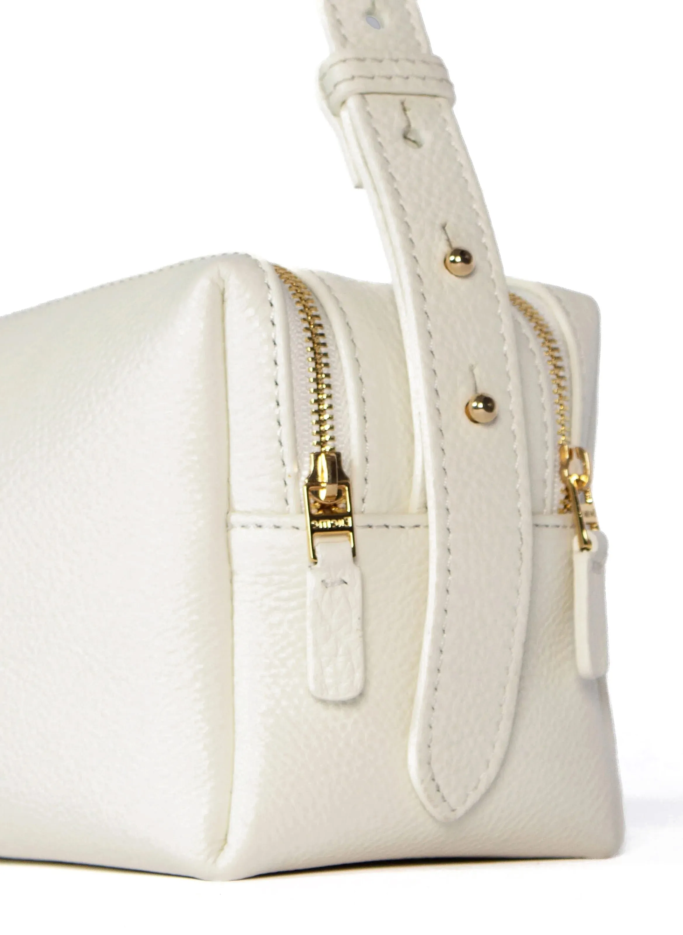 SAC TROUSSE EN SUEDE - ELLEME pour FEMME | Printemps