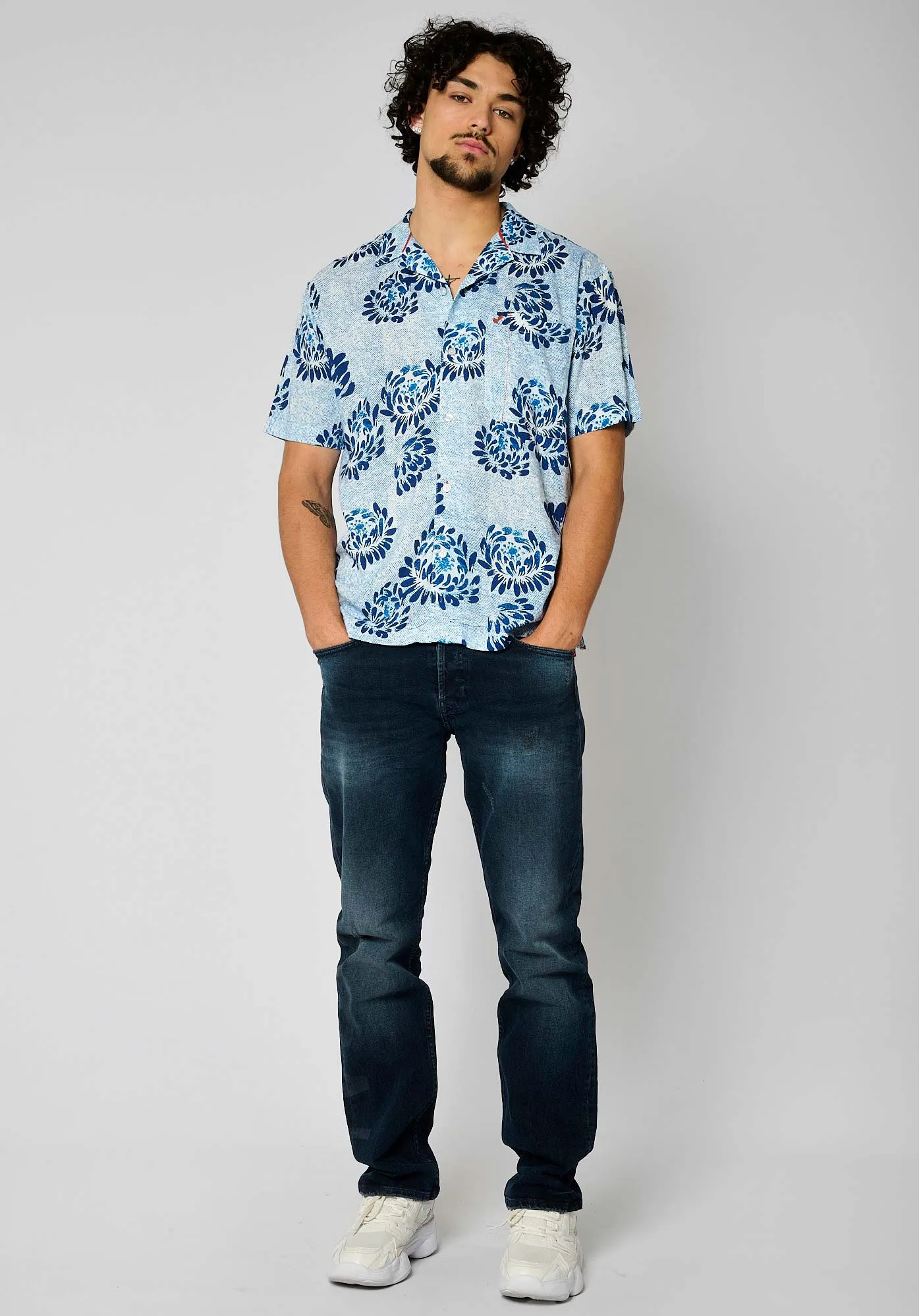 Short straight orange Homme VIXTO Expech