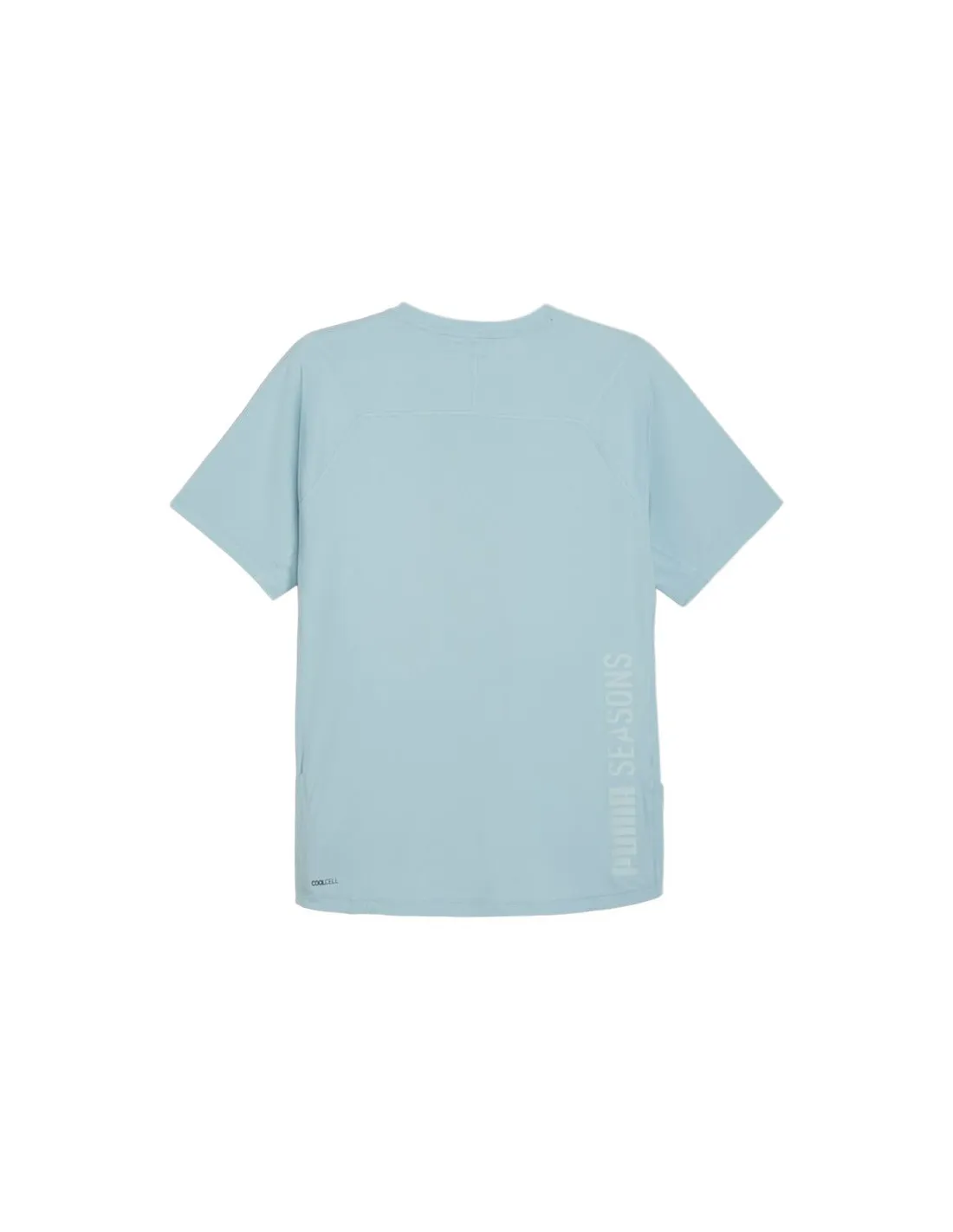 T-shirt by Running Puma Seasons SS Cool Cell Turquoise Homme