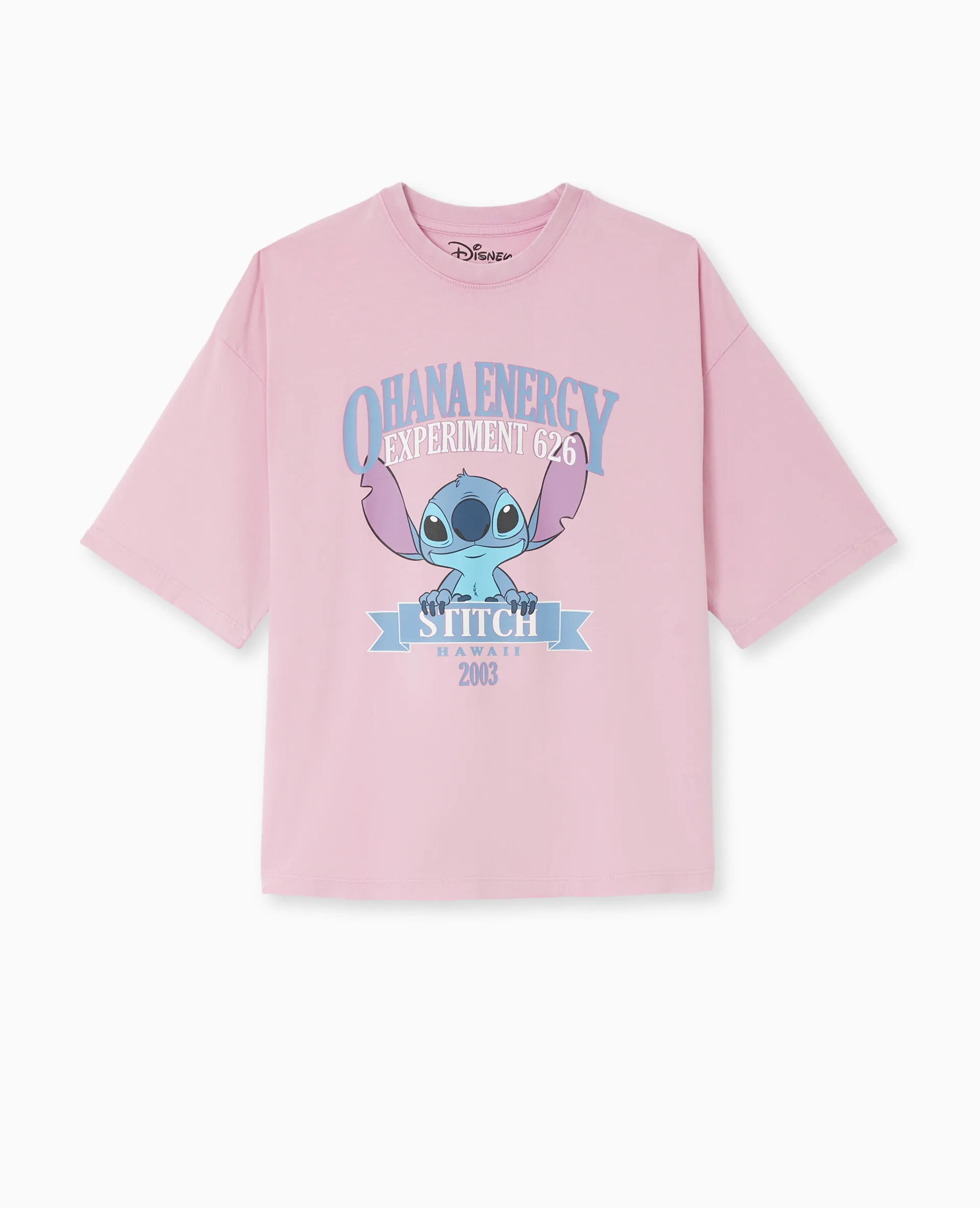 T-shirt oversize avec print STITCH