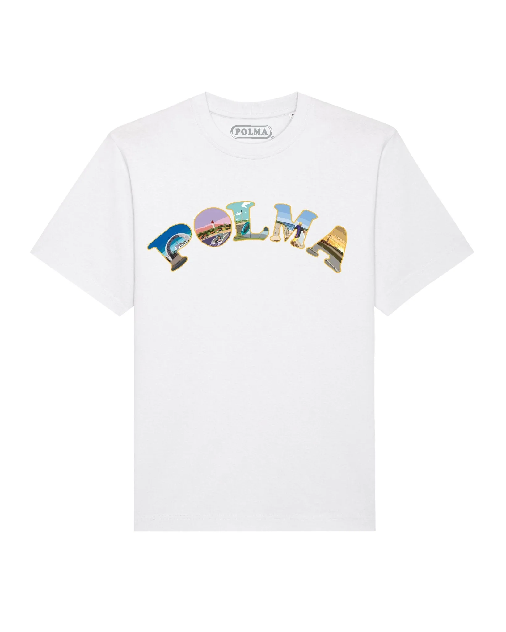 T-shirt Polma Cities Oversize