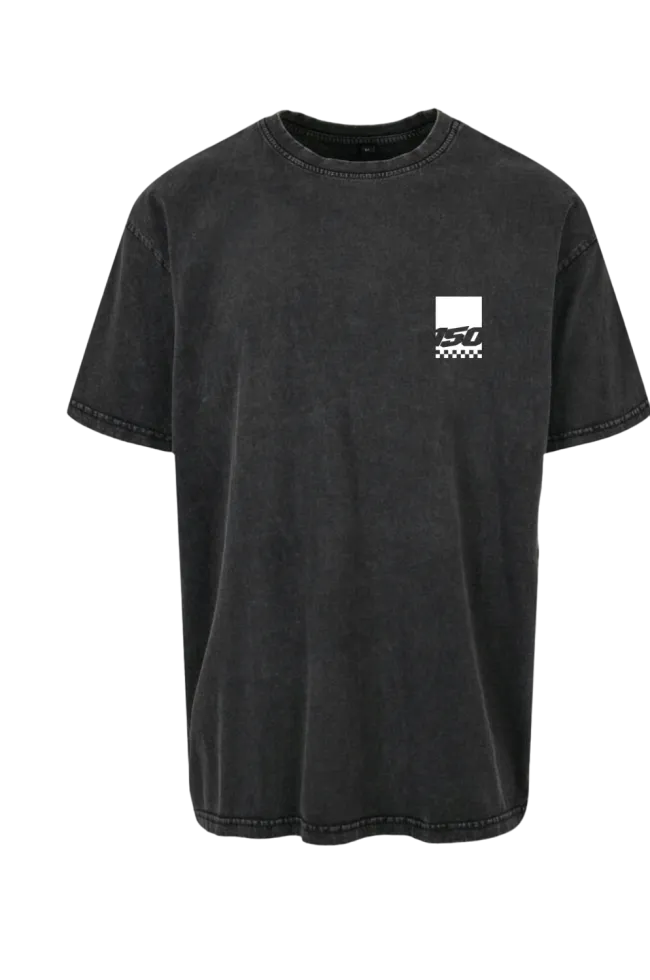 TEE SHIRT OVERSIZE GRID VINTAGE
