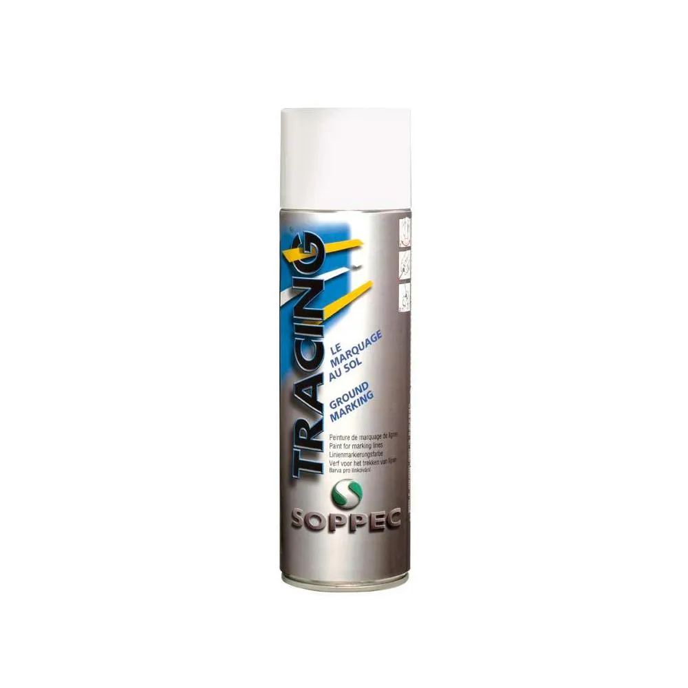 Traceur de ligne TRACING 500ml blanc 