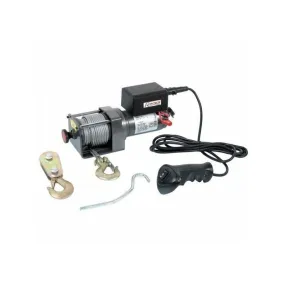 Treuil électrique à fixer 12V 1100Kg - Ribimex