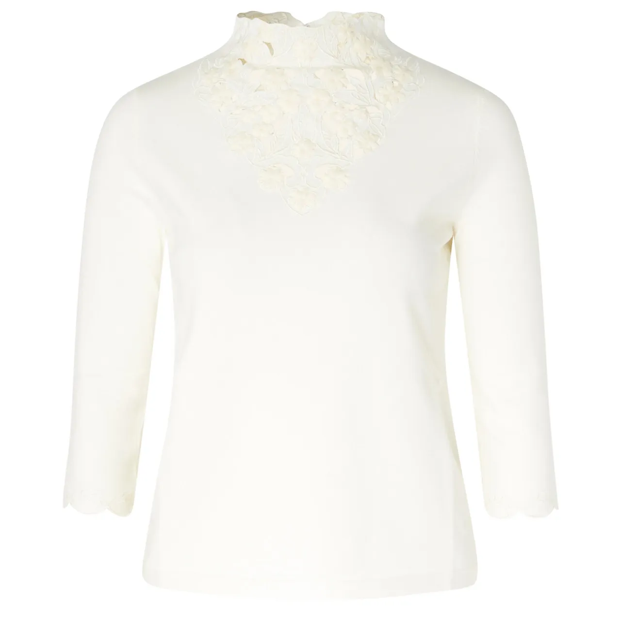 Twinset Pull sangallo ivory