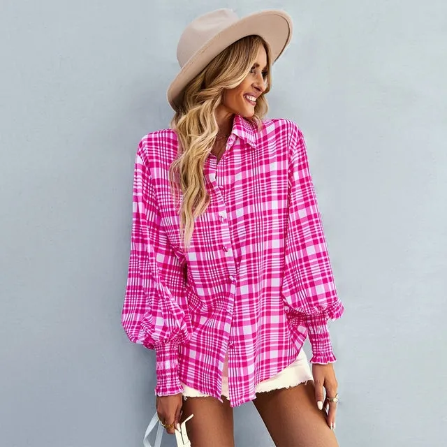 VelaVie - Chemisier oversize pour femmes