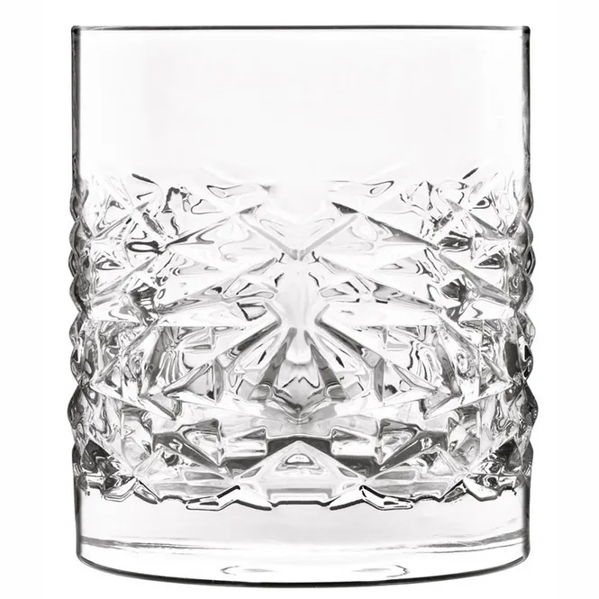 Verre à Whisky Luigi Bormioli Mixology Textures Petit 380 ml (Lot de 6)