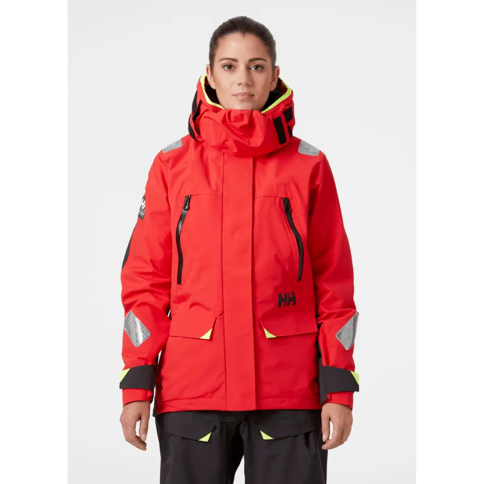 VESTE DE QUART W SKAGEN OFFSHORE JACKET FEMME HELLY HANSEN