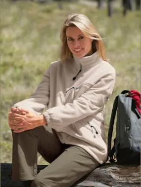 Veste polaire thermo-isolante