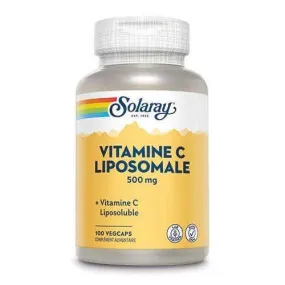 Vitamine C Liposomale, 500 mg | Solaray  - Parapharmacie Boticinal